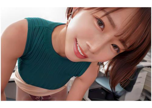 《紗倉まな×顔面特化》耳元で囁かれる極上の淫語と絶頂テクニックに超接近ゼロ距離で寝取られる快感にチンバグ必須！