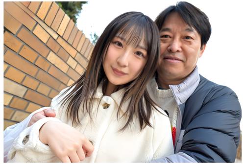 【新木希空】元グラドルのダイヤモンド女子が大好きなオジサンとのお泊りデート濃密性交でイキ堕ちる！