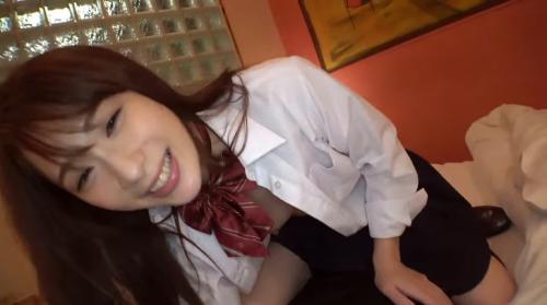 １０年越しの制服でプレイ！プリケツ尻を震わせる姿がたまらず挿入ｗ