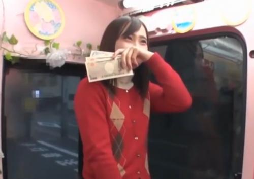 新年早々から金で釣られてなんでもやっちゃう素人娘をナンパした！ｗ