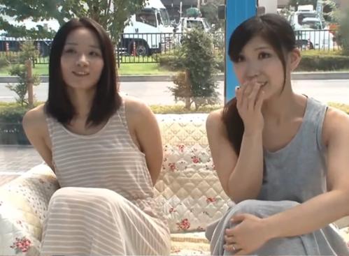 【MM号】薄着でちょっぴりエロい保育園帰りの若奥様達をナンパしてマジックミラー号でハメたおす！ｗ