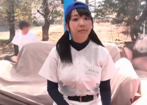 【MM号】部活帰りの野球部マネージャーをマジックミラー号へ入れて居残りSEXの練習ｗ