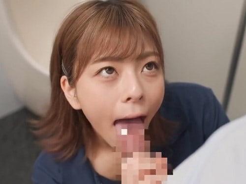 【岬あずさ】チ〇ポ好きな小悪魔JKに「先生の舐めたい！」トイレに行きヨダレを垂らしながら即舐めされて口内射精して。。。