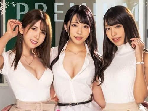 【女教師ハーレム】彼女が出来たことに嫉妬暴走した美痴女先生3人に挟み撃ち密着され3点責めの快楽で何度も中出しを。。。