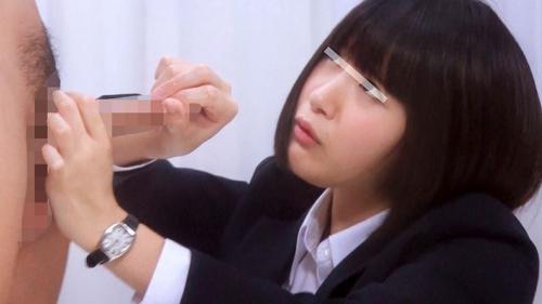 【企画】美人OLさんが後輩のチンポを手コキしていたらいやらしい気持ちになってしまい・・・