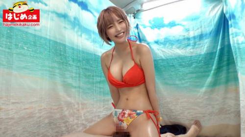 【企画】デカパイ美女がデカチンポを須股してたら盛り上がってそのままセックスしちゃってます