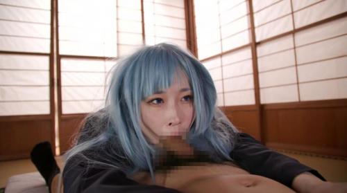 【企画】人気漫画のコスプレをした女の子達が狭い和室の中で痴態を繰り広げる