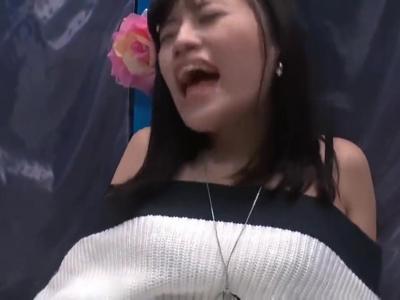 きれいな美女がエロ企画で気持ちよくなって、発情してエッチしてしまう。付き合っているカレがいるのにほかの男に心を許しちゃう