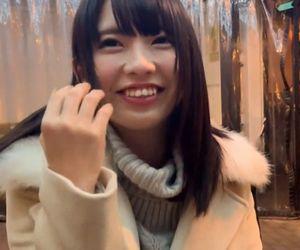 超絶可愛い美少女とカフェデートからホテルで女子高生コスプレしてハメ撮り