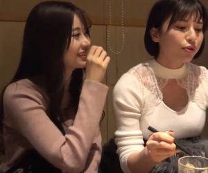 終電気にせず飲んでいた女の子2人組をナンパ。2人まとめてホテル連れ込みに成功