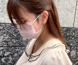 巨乳なOLのパンスト破いてハメ撮り。抜群のプロポーションの美女がバックで感じまくり