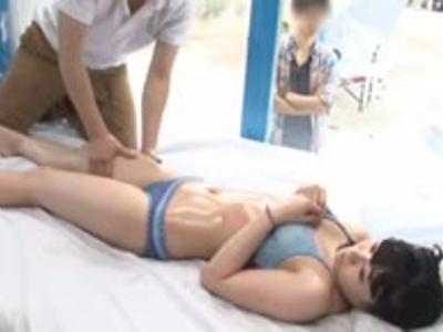 【素人ナンパ】かわいい美女を騙してエロ企画に参加させる。性感帯をいじられ恥ずかしそうに乱れまくる