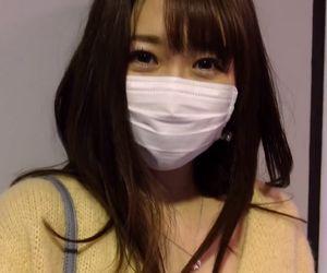 超絶かわいい女子大生と夜景デートの後に高層ホテルでカーテン開けてハメ撮り