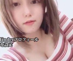 終電逃した美女を家まで送ってあげてセックス。Hカップの巨乳がピストンされて揺れまくる