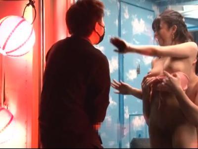 成人式終わりのほろ酔いな美人な新成人。気分が上がってて激しく乱れまくる