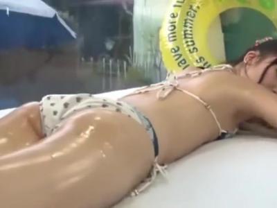 「中に出さないで」恋人がいる容姿端麗な女の子にスケベなエステ。気持ちよくさせてそのままNTRしちゃう