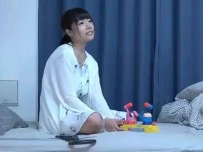 スケベそうなポニテ娘を部屋に連れ込んでファック！一部始終を隠し撮り