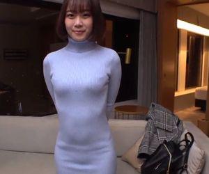 ドMな女の子がAV撮影に応募。電マをクリに当てられ体をガクガクさせて感じまくりのローションぬるぬるセックス