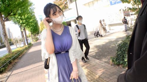 特大サイズのMカップ！友達の結婚式帰りのお姉さんをナンパしてセックス
