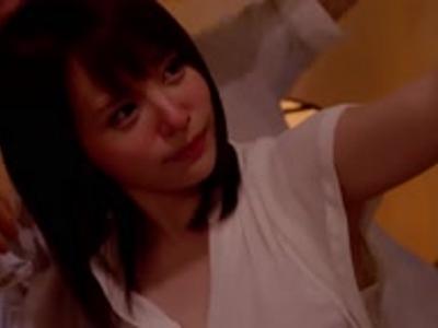 『旦那がいるんですよ』会社の男性の凄テクで不倫におぼれちゃう美人な主婦　泊りの仕事は誘惑がいっぱい