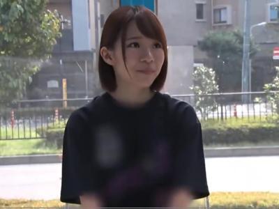 『恥ずかしぃよ』愛らしいJDの締り具合を測定して改善マッサージ　気持ちよくさせて本番SEX