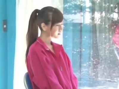 運動系サークルの激カワな美女に気持ちいいエステ　だんだんと体が火照ってきて拒否できずに肉棒挿入される