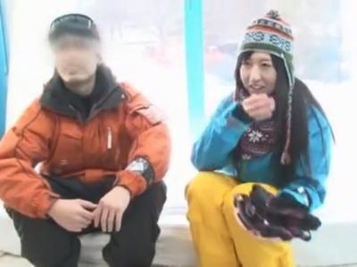 『ダメだって』恋人がいる美形な彼女をワゴン車で性感エステ　気持ちよくさせて断れない体にして浮気させる