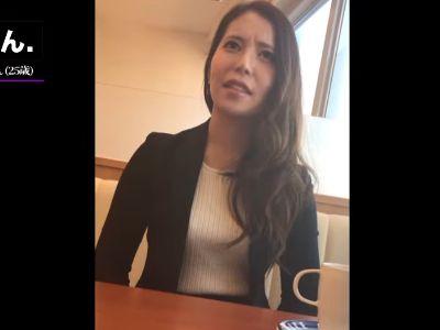 【XVIDEOS】きれいなOLとSEX！立ちバックでピストンされて気持ちよさそうな表情になっちゃう