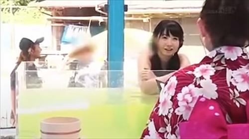 異性分同士、混浴素股マッサージ