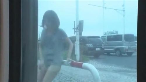 棒での膣内運動、恋人の裏切り極限高潮、目隠しセクハラ快感。