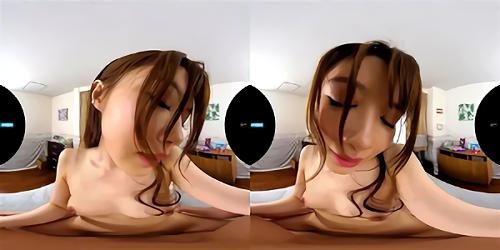 『VRスレンダー』南社長の裏の顔は、本当はイキたがりのチンポ大好き女、でもそれは私しか知らない・・・、会社には絶対にバレてはいけない南社長との同棲生活、常にHをし、おねだりし、甘い視線を送り、Hをご奉仕し！
