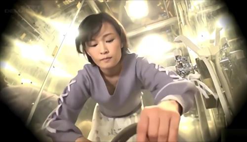 『貧乳』患者さん対応の良いリハーサルになるからと素股をお願いしてやってもらい、途中暴発してもそのまま続けると、ネバネバの白濁ザーメンまみれ！