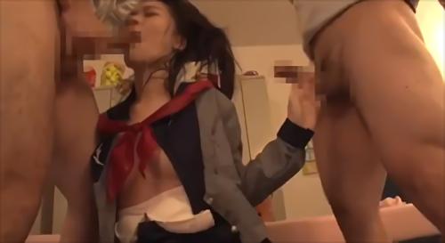『清楚』突然制限されイラマチオ地獄に堕とされていく…、開口具で口を開かせアナルスティックやディルドを喉奥までぶち込むと、涙やえずき汁が止ま！
