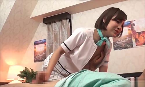 『ベロチュー』アソコに挿入しながら全身をマッサージ！マッサージとセックスのダブルの快感が病みつきになり、我慢の限界でエステティシャンの生マンコは！