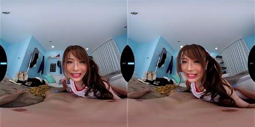 お客さんだけのためなら何でもするコスプレデリヘル、溺愛されるチアガールのフェラチオ、甘えん坊ネコと発情マンコのセックス！