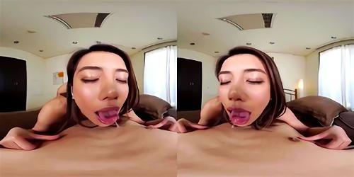 あなたにもとても優しくしてくれます、お掃除フェラの後、またフェラをおねだり、お掃除フェラの後、またおねだりされ、巨乳を鷲掴みにしながらディープキスと手コキでイカせる！