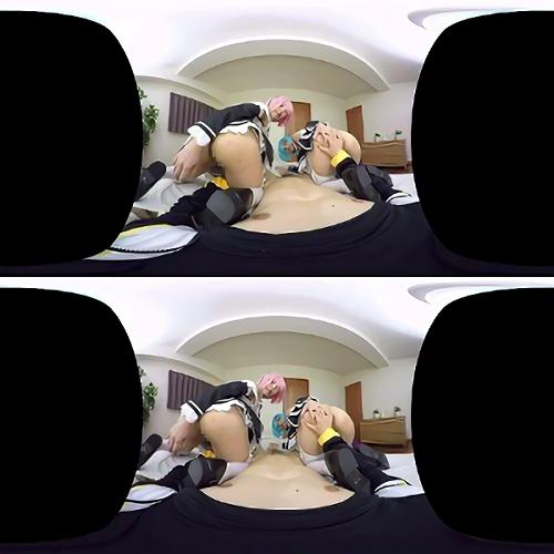 声をかけてくるラ○の寂しさとレ○の熱い抱擁、名シーン、名セリフはエロ要素満載のコスプレセックス、興奮したS○llのチンポを奪い合う2人！
