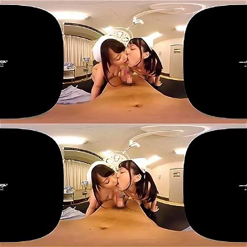 玉木くるみの白衣の天使が、治療中のみんなのチ○ポを奪ってフェラチオし合うハーレムフェラ、バイノーラルサウンドで耳元でため息や囁きまでしてくれる、肛門まで見える接写！