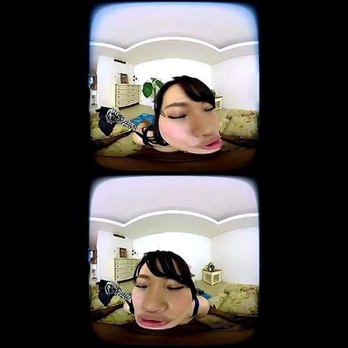 今回、黒人になりきれるVRが登場した、お相手は語学堪能な澁谷果歩さん、黒人のチ○ポを見て興奮し、硬くなり始める彼女、チ○ポを咥えたままフェラチオをし！