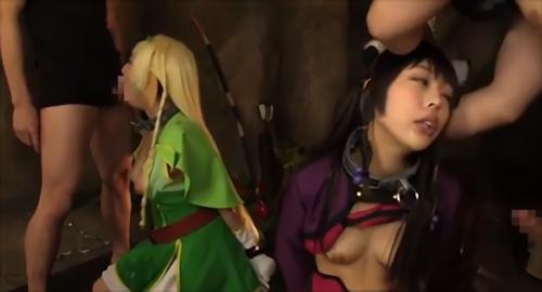 『コスプレ』濃厚フェラ、喉奥レ〇プイラマ、ザーメン顔射までコスプレ美少女が魅せる巧妙かつ凄技術で即イキ、憧れのコスプレ美少女が貴方を見つめて濃！