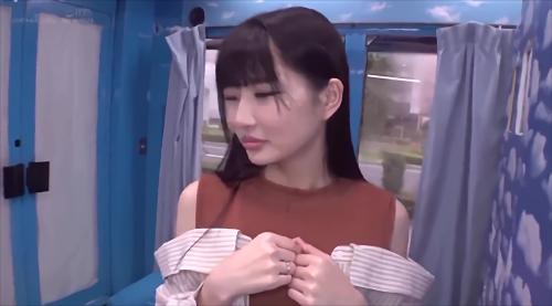 『寝取られ』羞恥シチュエーションと意外と差がないビジュアル的に「明るい所で見ないから～（汗）」「大きくなってないとわからない…」etcと悪戦苦！