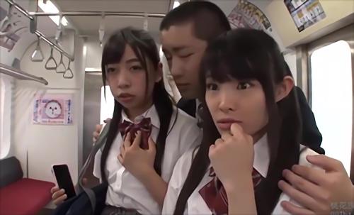 『ギャル』元祖「時間よ止まれ！」がAVOPENに帰ってきました！今回は男子禁制の聖地です！女性専用車両と女子校に通う10人の無垢な女子高生が！