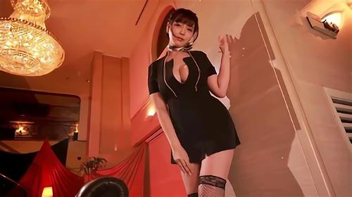 大きすぎる胸の谷間が気になって、思わず見入ってしまった、息子はもちろんガチ勃起、客に内緒で勃起を抜くMカップ爆乳のももなちゃん、体もチンコもほぐしてもらって！