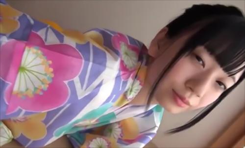 『浴衣』セクシー女優によるヘアヌード専門レーベル「キューティーヘア」第33弾。第33弾は、小柄でキュートなロリータ女優・七沢みあちゃんが登！