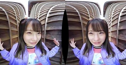 『お尻』キュートなロリフェイスの美少女！市議会議長の青年と青姦H！