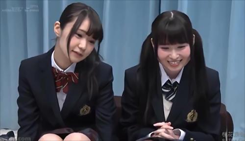 『美少女』下着モニターをリサーチする中で、今どきの女子学生におっぱいについてインタビュー！オシャレ番長・ひかるちゃん、ブサカワ番長・めいちゃ！