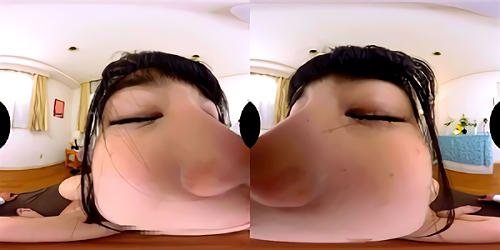臨場感溢れるVRセックスが体験できる】、誰もが憧れる愛情たっぷりの手料理・・そしてとってもキュートな若妻の裸エプロン、料理よりも貴方を食べたくて！