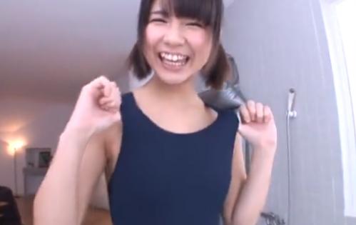 本物の女子校生のようなスタイルでソープご奉仕生射精を披露！