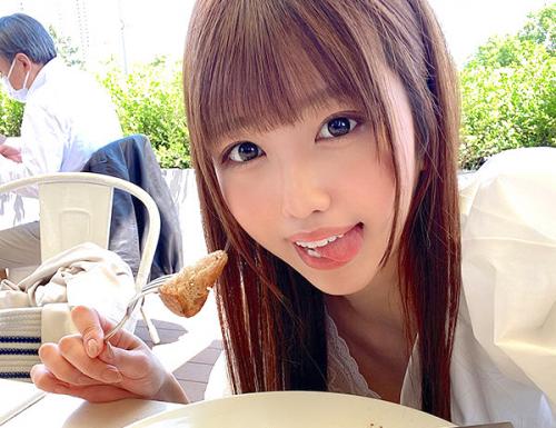 【中出し】プールデートでイチャイチャした後は水着のままハメ撮りでFcup巨乳の激カワ美女と中出しSEX❤︎