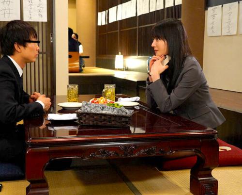 【巨乳】『キミ、SEXしたことないの？（笑）』ルックスもエロテクも最高の美人女上司と絶倫部下の汗だくSEX❤︎